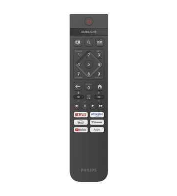 Телевизор Philips – 43PQS8501/12, 43", 4K UHD, QLED, Titan OS