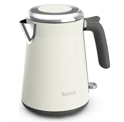Електрическа кана Tefal KI666AE0 1.7L, 2400W, бяла