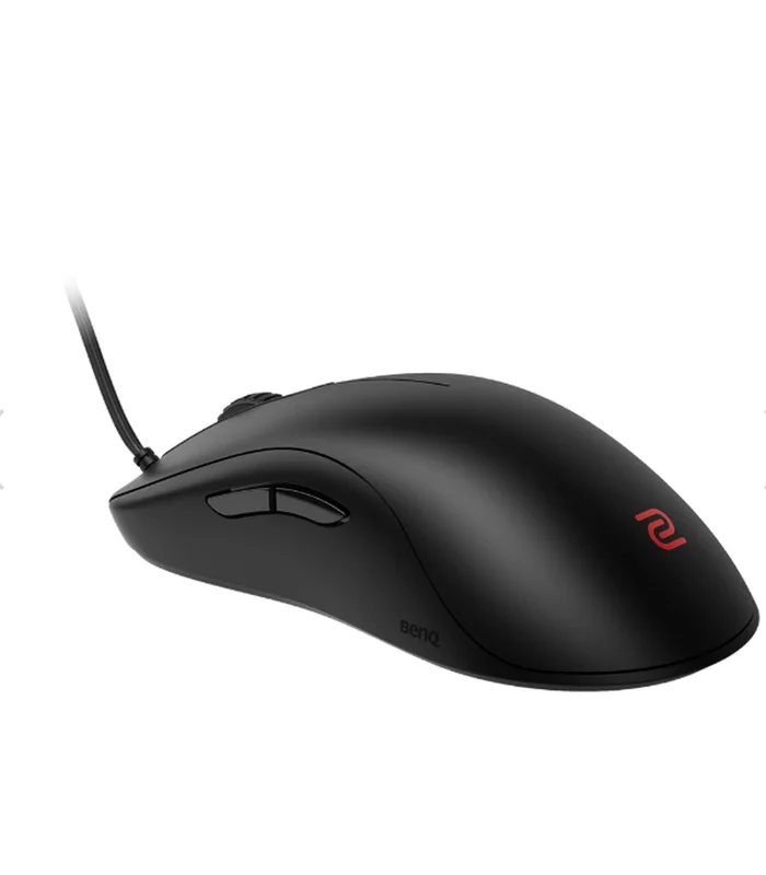 BenQ ZOWIE FK1-C Mouse for Esports, Size L, Edition C, 3360 sensor, 74g, DPI 400 / 800 / 1600 / 3200, Symmetrical design, Low profile, Reduced weight, Paracord cable, 24-step scroll wheel, Wired, Driverless, plug and play, inspired by Filip “NEO” Kubksi