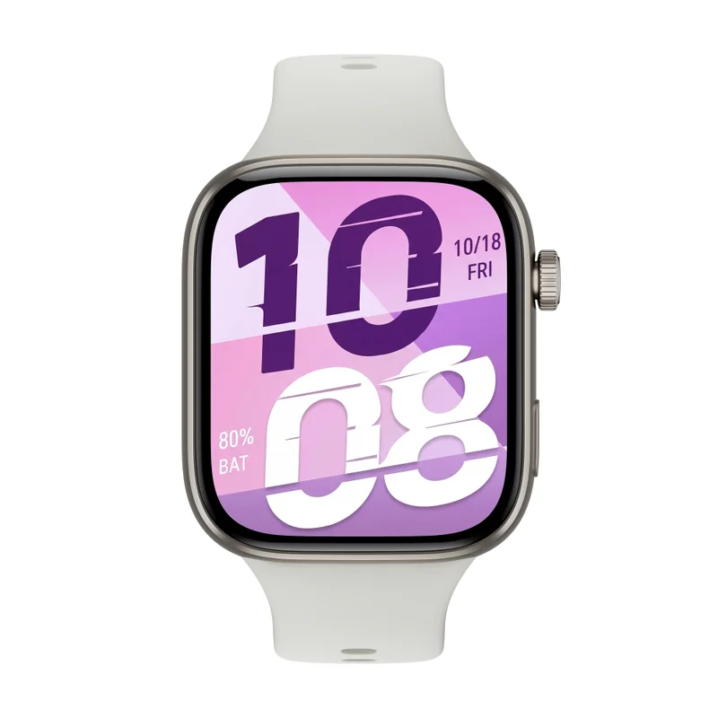 Honor Watch X5i Standard BT 8MB+128MB White White Silicone Strap