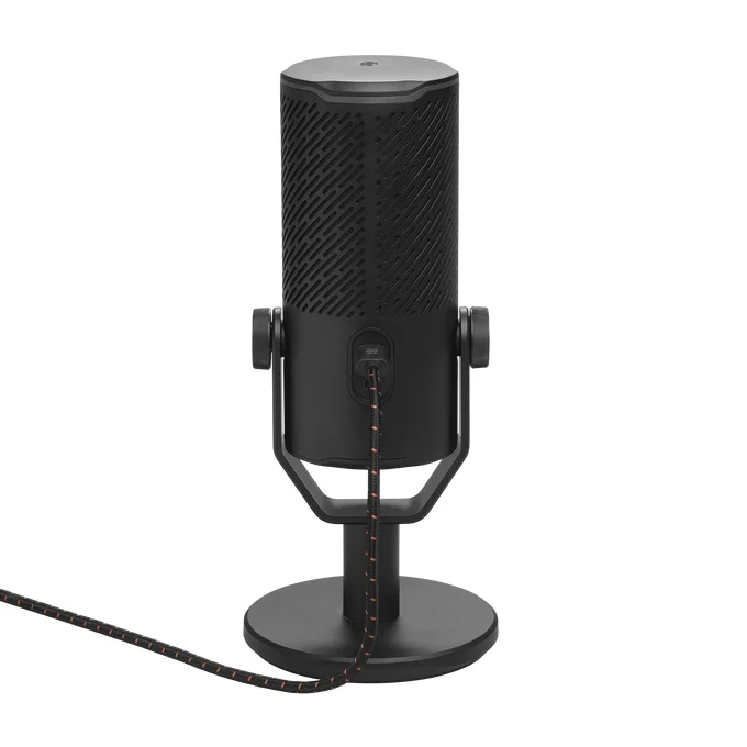 JBL QUANTUM Stream Studio - Quad pattern premium USB microphone for streaming, recording and gaming