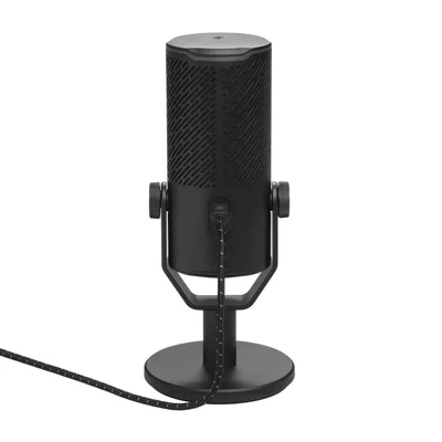 JBL QUANTUM Stream Studio - Quad pattern premium USB microphone for streaming, recording and gaming