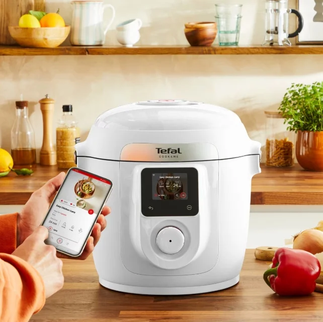 Tefal CY9621F2 Epc Cook4Me 10In1 W/O Grid Wht