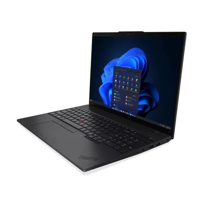 Lenovo ThinkPad L16 G2 Intel Core Ultra 5 225U, 12C (up to 4.8GHz, 12MB), 16GB DDR5-5600, 512GB SSD, 16" WUXGA (1920x1200) IPS AG, Intel Graphics, 5MP&IR Cam, Backlit KB, WLAN, BT, SCR, FPR, 3 cell, Win11Pro, 3Y Onsite