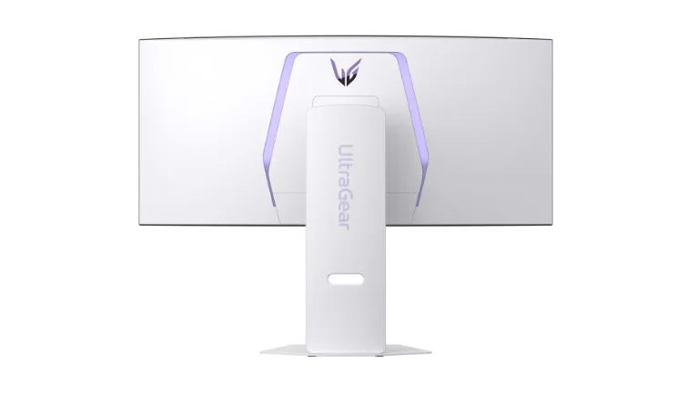 Монитор LG UltraGear 34GX90SA-W 34" OLED 21:9 извит WQHD (3440x1440) 240Hz HDR10 FreeSync G-Sync Smart webOS Бял