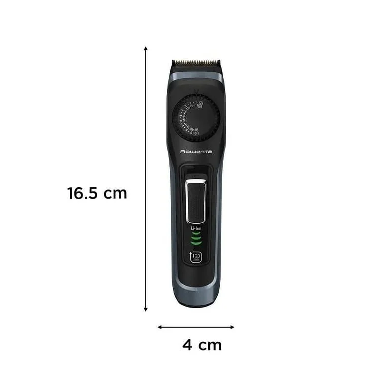Тример за брада Rowenta TN3804E0 Expertise Black