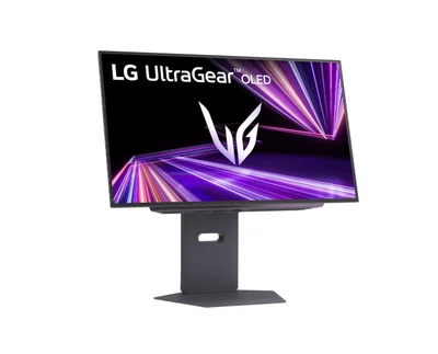 Монитор LG UltraGear 27GX790A-B 26.5" OLED QHD 2560x1440 480Hz 0.03ms HDR10 AMD FreeSync Premium Pro G-SYNC Pivot Черен