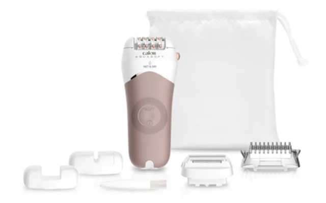 Rowenta EP4930F0 Wet & Dry Aquasoft, 3 in 1 epilator/ shaver/ trimmer, advanced epilation technology