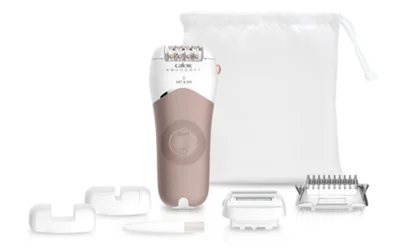 Rowenta EP4930F0 Wet & Dry Aquasoft, 3 in 1 epilator/ shaver/ trimmer, advanced epilation technology