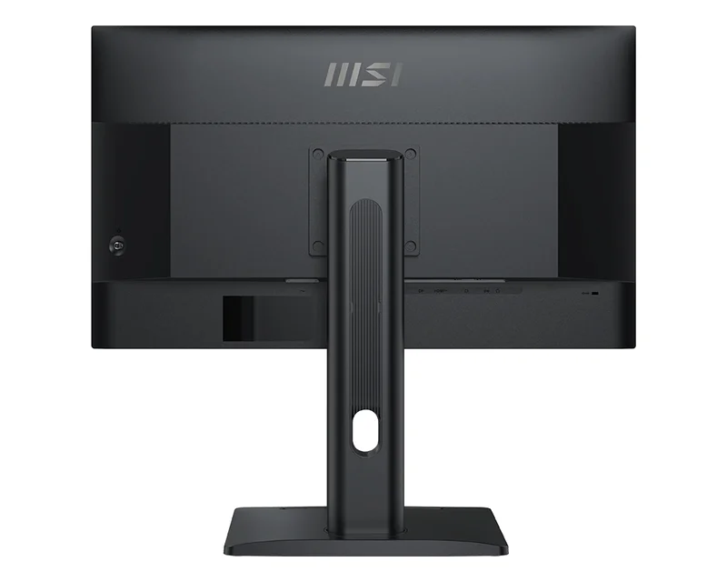 MSI PRO MP275PG, 27", 1ms, 100Hz, IPS, 1920x1080 (FHD), 16:9, FLAT, Adaptive-Sync, MSI Power Link, EyesErgo, 78% SRGB, AG, 300 nits, 1000:1, DP (1.2a), HDMI 1.4b, VGA, Line-in, Speakers 2x2W, Pivot, Heigh Adj. 130 mm, VESA, Black, 6.03kg