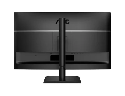 AOC Q27E4U, 27" IPS WLED, 2560x1440@120Hz, 4ms GtG, 350cd m/2, 1500:1, 20M:1 DCR, Adaptive Sync, FlickerFree, Anti Blue Light, 2Wx2, Tilt, Height Adjust, Pivot, Swivel, HDMI, DP, USB Hub