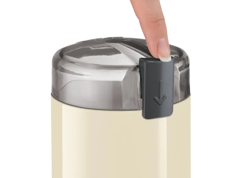 Bosch TSM6A017C, Coffee grinder, 180W, up to 75g coffee beans, Cream