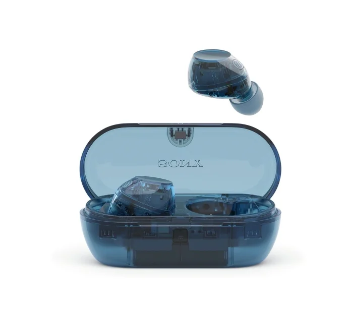 Слушалки Sony WF-C710N True Wireless, син