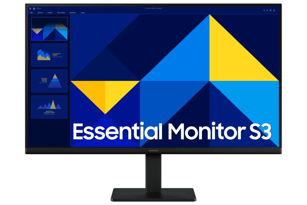 Samsung LS27D300GA, 27" IPS LED, 1920x1080, 5ms, 100 Hz, 250cd/m2,HDMI  Black