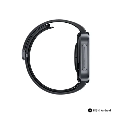 Смарт часовник HUAWEI Watch D3 Riva-B10, 1.92" AMOLED, черен + HUAWEI FreeBuds 7i Conch-T010, бели
