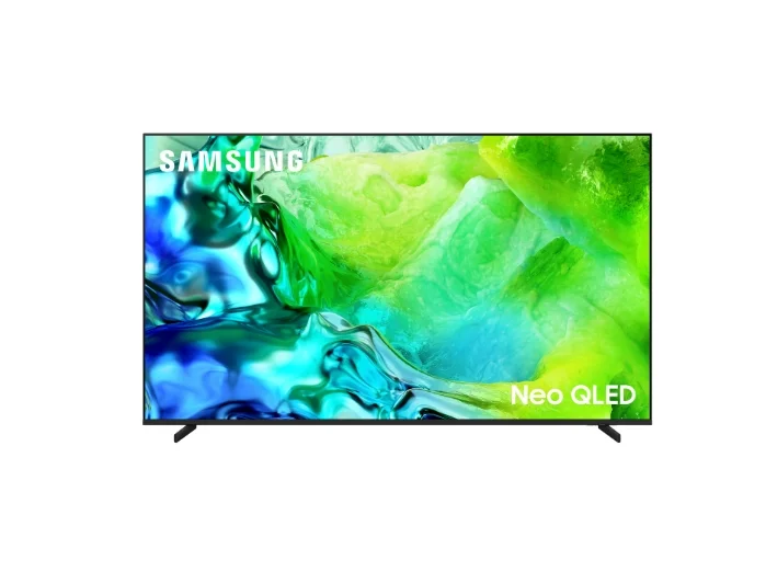 Samsung 85" 85QN80H QLED UHD 4K Quantum Mini LED AI Smart 144 Hz VRR (100 Hz Native) 2026 Black