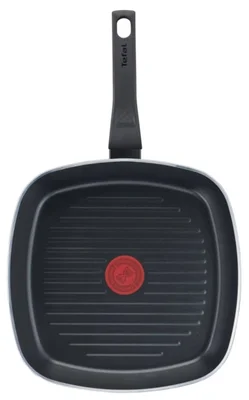 Tefal B5694053, Easy Plus Grill Frypan 26X26 cm