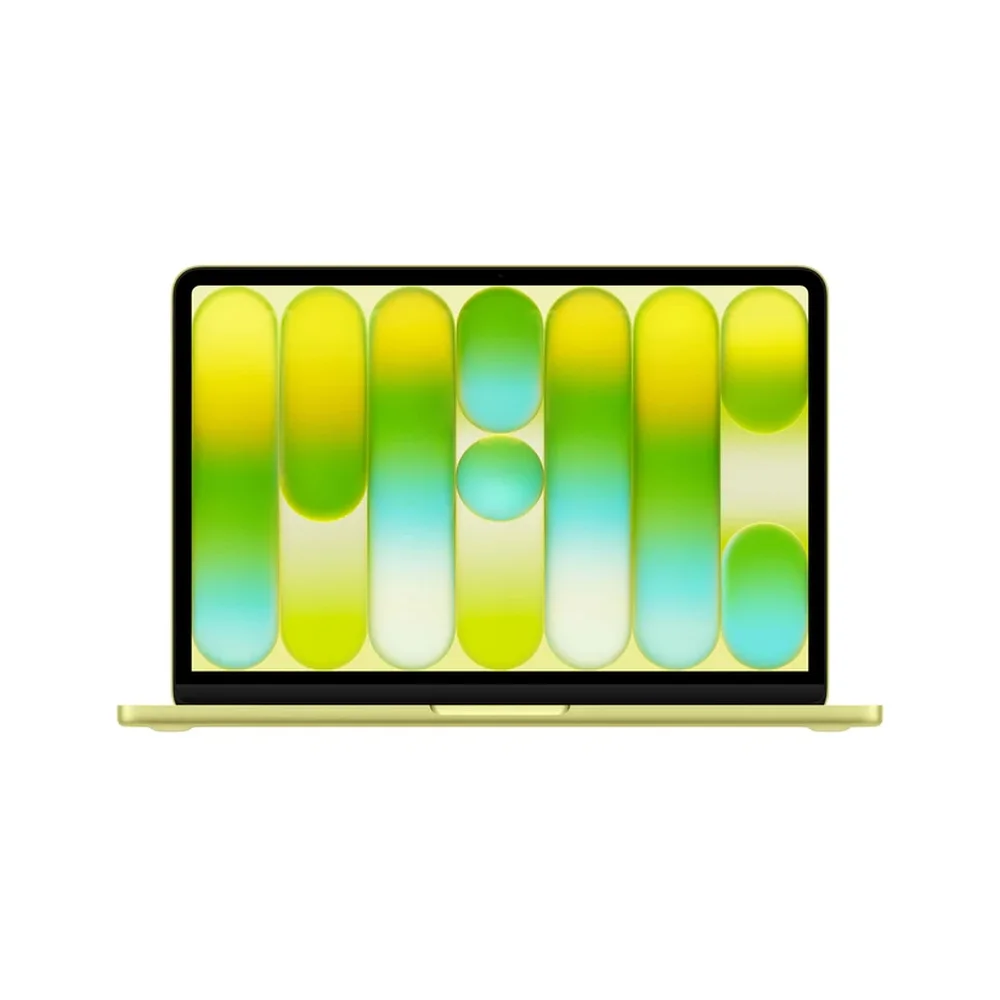Apple MacBook Neo 13: Apple A18 Pro chip with 6-core CPU and 5-core GPU, 8GB, 512GB SSD, Touch ID - Citrus