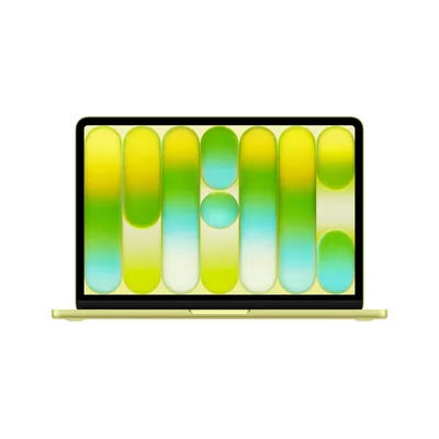 Apple MacBook Neo 13: Apple A18 Pro chip with 6-core CPU and 5-core GPU, 8GB, 512GB SSD, Touch ID - Citrus