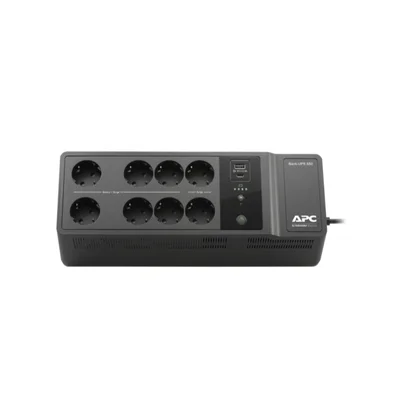 UPS APC Back-UPS BE850G2-GR 850VA 520W, 8 изхода, USB Type-A и Type-C, 230V, черен