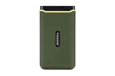 Transcend 2TB, External SSD, ESD380C, USB 3.2 Gen 2, Type C