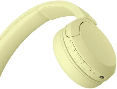 Слушалки Sony WH-CH520 жълт