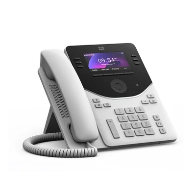 Cisco Desk Phone 9851, First Light (White)