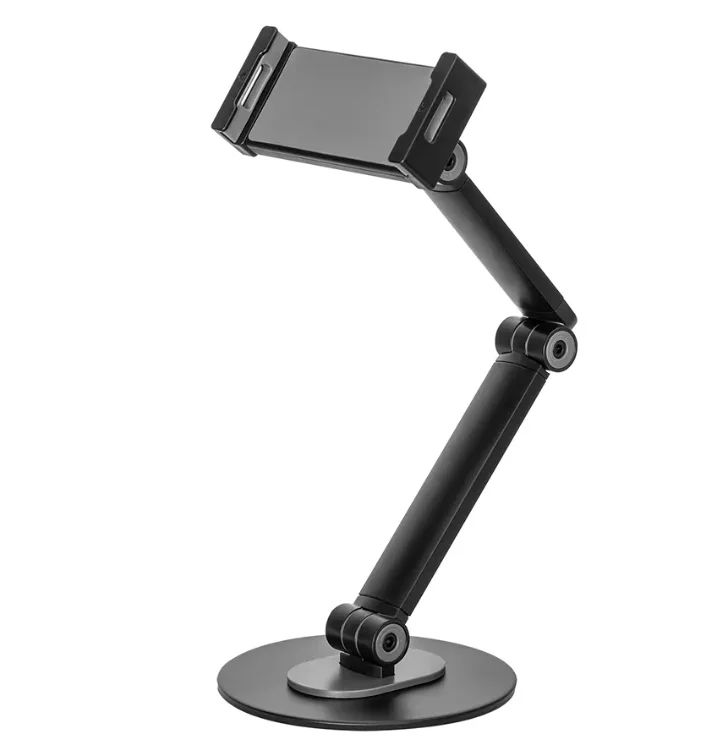 Neomounts universal tablet stand for 4.7-12.9" tablets, Black