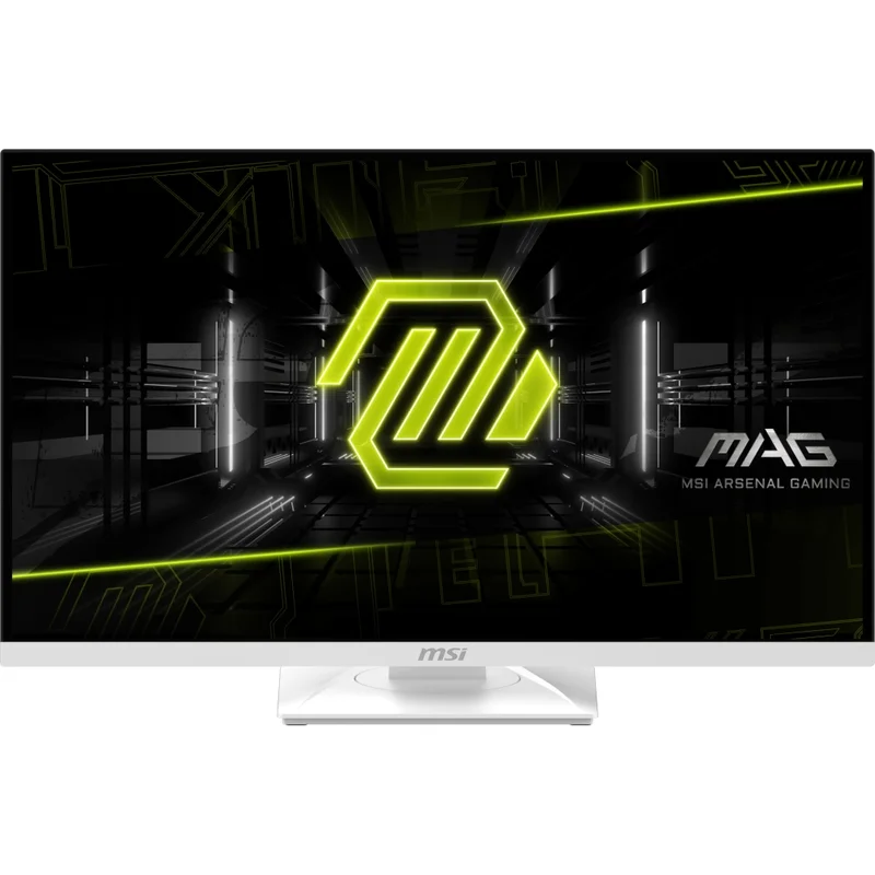 Монитор MSI MAG 274QRFW, 27" Rapid IPS, 2560x1440, 320Hz, 0.5ms, HDR400, FreeSync Premium, G-SYNC, Бял