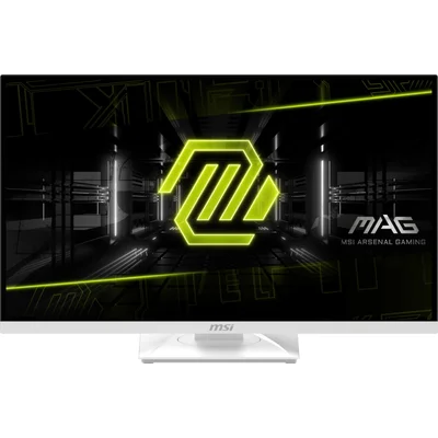 Монитор MSI MAG 274QRFW, 27" Rapid IPS, 2560x1440, 320Hz, 0.5ms, HDR400, FreeSync Premium, G-SYNC, Бял