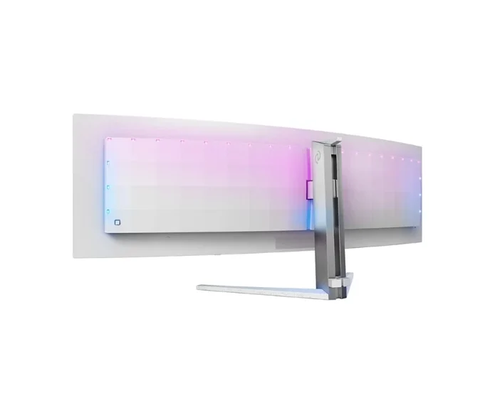 Philips 49M2C8900L, 48.9" QD-OLED Curved 1800R, 5120x1440@144Hz, 0.03 GtG, 1000cd m/2, 1.000.000:1, Mega Infinity DCR, Adaptive Sync, FlickerFree, Blue Light Soft., 7.5Wx4+DTS, Tilt, Height Adjust, Swivel, 2xHDMI, DP, USB hub