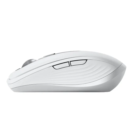 Мишка Logitech – MX Anywhere 3S for Mac, безжична, Pale Grey