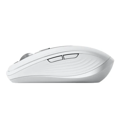 Мишка Logitech – MX Anywhere 3S for Mac, безжична, Pale Grey