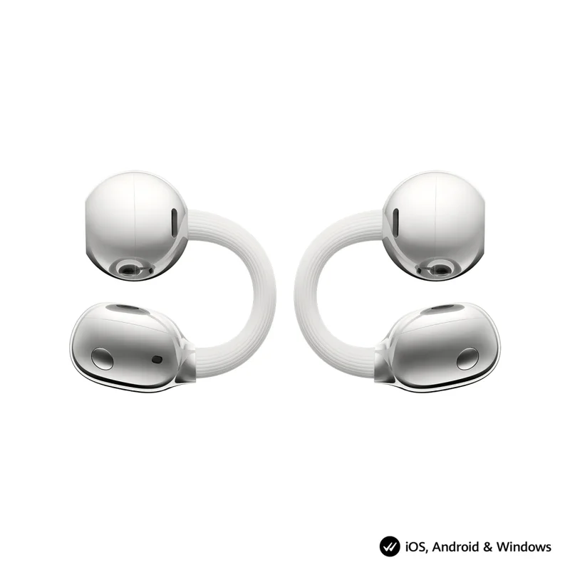 Huawei FreeClip 2 Robin-T10 White + Flicka Flow
