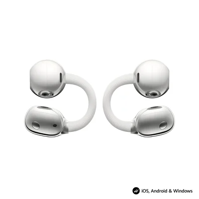 Huawei FreeClip 2 Robin-T10 White + Flicka Flow