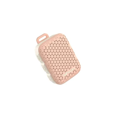 Тонколона HiFuture Pocket S Pink Bluetooth 5.4, 5W, IPX7, до 8 ч, TWS, магнитен клипс