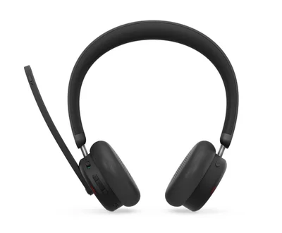 Слушалки Lenovo – Dual-Mode Wireless ANC Headset 6550, USB-A, Teams, Overhead, черни