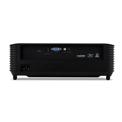 Мултимедиен проектор Acer X1128H DLP SVGA (800x600), 4800 лумена, 20 000:1, 3D Ready, черен
