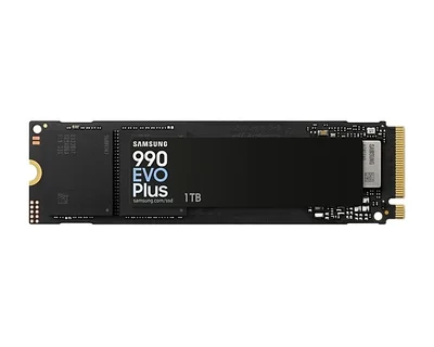 SSD диск Samsung 990 EVO Plus 1TB MZ-V9S1T0BW M.2 NVMe PCIe 5.0