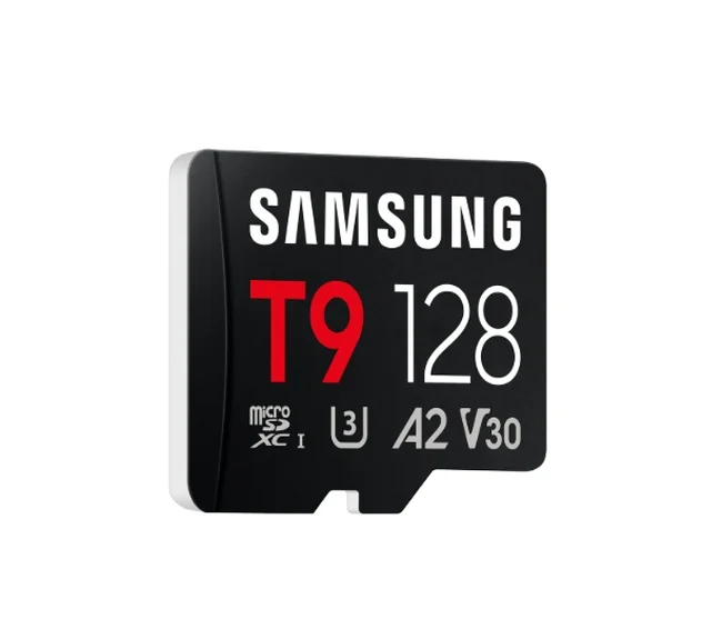Карта памет Samsung microSD 128GB T9 UHS-I U3 V30 A2