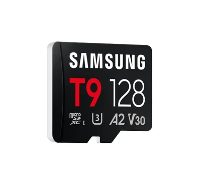 Карта памет Samsung microSD 128GB T9 UHS-I U3 V30 A2