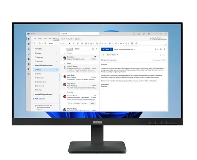 Монитор Lenovo ThinkVision S24-4e 24" IPS, Full HD, 100 Hz