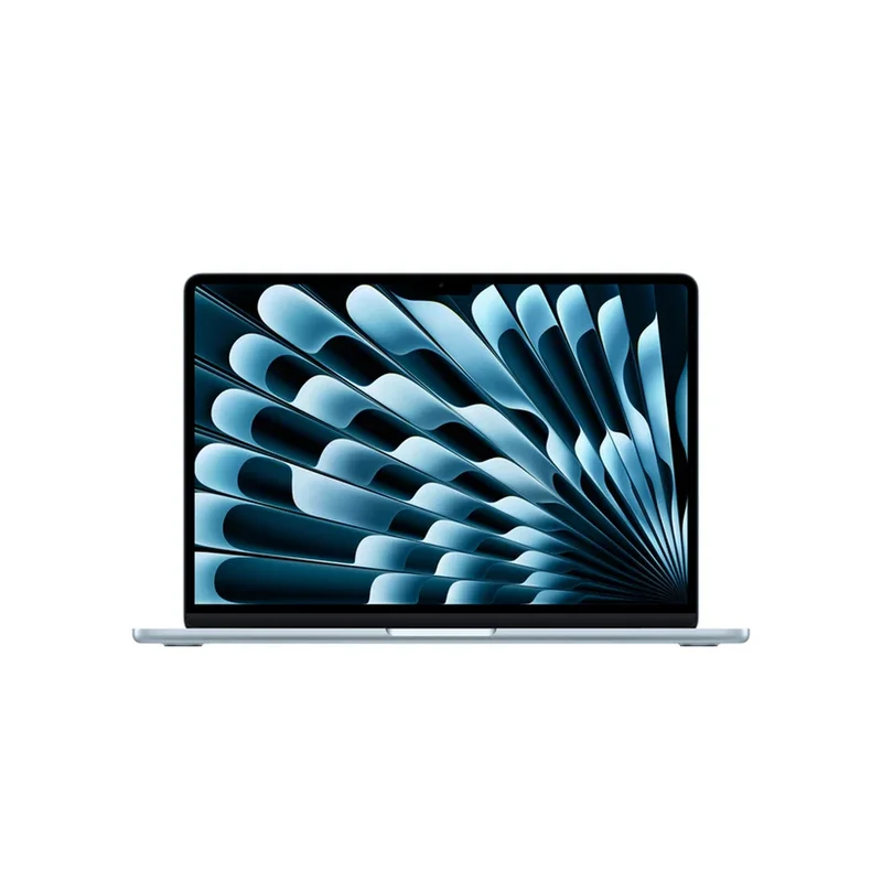 Apple MacBook Air 13.6" with Liquid Retina Apple M5 chip with 10-core CPU and 10-core GPU, 24GB, 1TB SSD, macOS, Sky Blue, INT keyboard, 2026