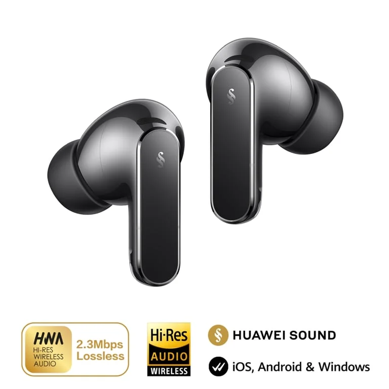 Безжични слушалки Huawei FreeBuds Pro 5 Sax-T100 Grey