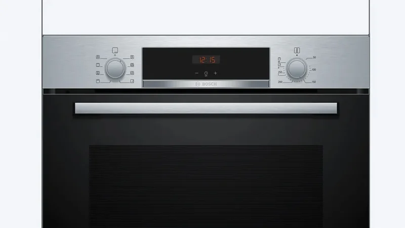 Bosch HBA553BR3F SER4, Oven A+, ecoClean full+Hydro, 5 HM, inox