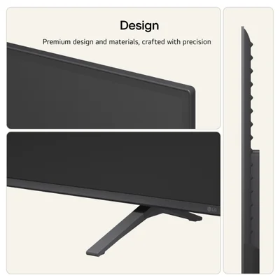 LG 85NU850B3LA, 85" 4K Ultra HD Smart TV, 3840x2160, DVB-T2/C/S2, Alpha 7 AI Processor, HDR10 / HLG, webOS 26 ThinQ, VRR / ALLM / HGiG, 4K Super Upscaling, WiFi 5, Voice Controll, Bluetooth 5.3, AirPlay 2, LAN, CI, HDMI eARC,AI Sound Pro, Google Cast, 2