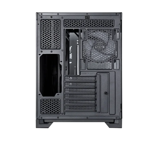 Кутия за компютър Chieftec Visio Middle Tower Черен