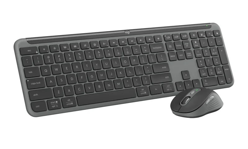 Комплект клавиатура и мишка Logitech Signature Slim Combo MK950 Graphite US International