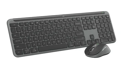 Комплект клавиатура и мишка Logitech Signature Slim Combo MK950 Graphite US International