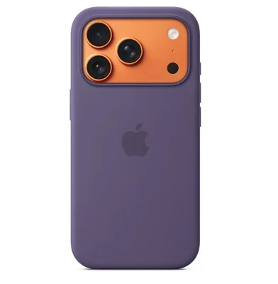 Калъф Apple Silicone с MagSafe за iPhone 17 Pro 6.3" Purple Fog